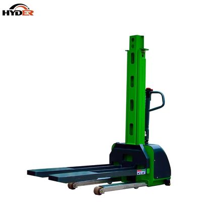 1000kg Full Electric Self Loading Stacker for Smooth Material Handling Solutions