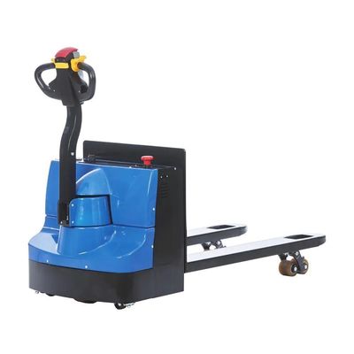 Powered Pallet Truck 4000lbs Electric Walkie Pallet Jack Lithium Ion Battery 48V/30ah