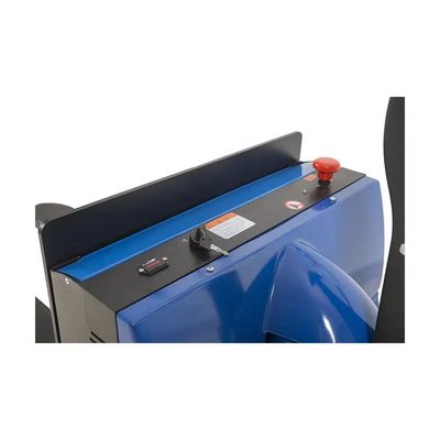 Powered Pallet Truck 4000lbs Electric Walkie Pallet Jack Lithium Ion Battery 48V/30ah