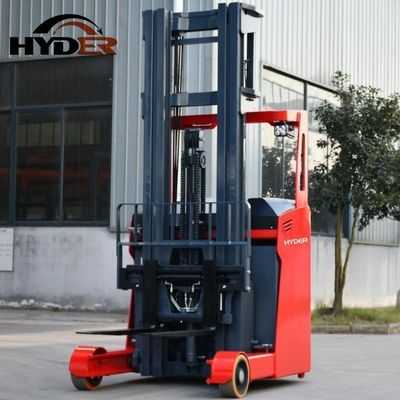 Reach Forklift Electric Reach Truck Seated Load Center 500mm 10m 12m Lifting Height