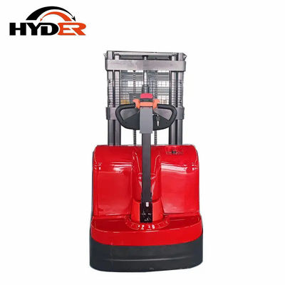 Electric Stacker Walkie Forklift Htb15e 48V 1500kgs with 3m Lift Height Fuel Electric