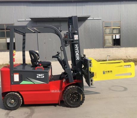 Electric Forklift with 1T 5T Load Capacity and Energy Efficiency Stability Advantage