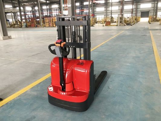 1.5t Full Electric Lifting Height 1.6-3.5m Forklift Walkie Stacker for Stacking Needs