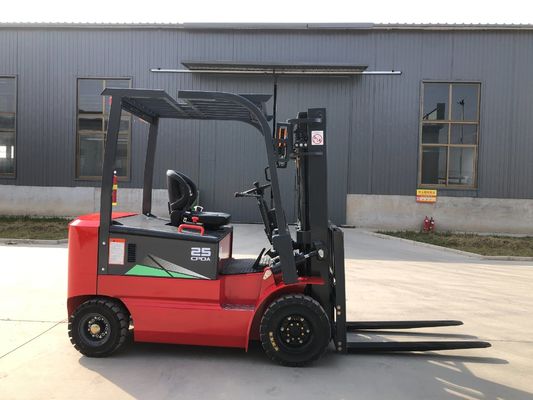 2.5t Electric Forklift Counterbalance Truck for Material Handling in Large Warehouse