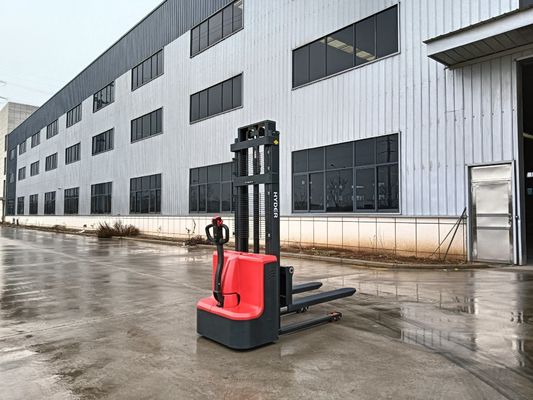 1.5 Ton 3m Lifting Hydraulic 48V/32ah Walkie Electric Stacker Forklift Pallet Stacker