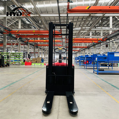 AC Motor Electric Standing Stacker Forklift with 1500kgs Load Capacity and Fuel Electric