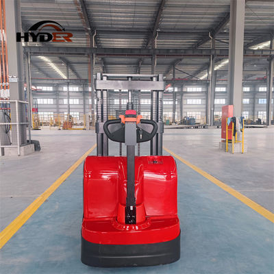 Lift Motor DC Motor 1t Electric Battery Walkie Stacker for Warehouse 1000kgs