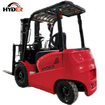 2.5 Ton Full Electric 4 Big Wheels Forklift Truck Energy Efficiency Stability from Hyder