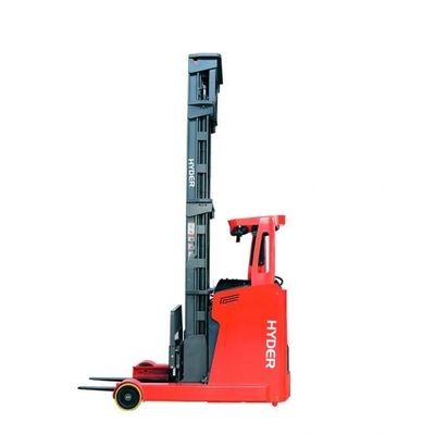 2370kgs Load Capacity Narrow Aisle Reach Electric Forklift Truck for Warehouse