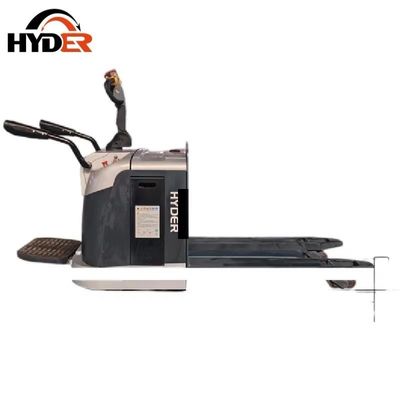 Fuel Electric HTE25-S 24V 2500kgs Standing Pallet Truck Jack for Warehouse Management