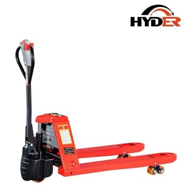 1500kgs 1.5t Walkie Electric Pallet Jack with Lithium Battery Powered by DC Motor