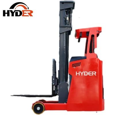 Hyder 1.6t High Reach Seated Electric Reach Truck Lift Motor DC Motor Load Center 500mm