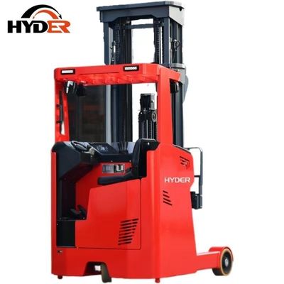 Hyder 1.6t High Reach Seated Electric Reach Truck Lift Motor DC Motor Load Center 500mm