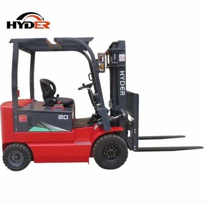 Hyder 2t Electric Forklift for Warehouse Distribution Center Advantage2 Tilt Control
