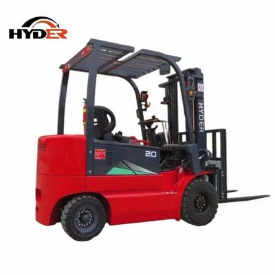 Indoor and Outdoor Electric Counterbalance Forklift Truck with 1T 5T Load Capacity