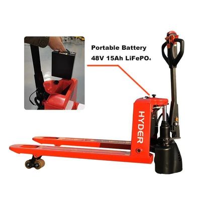 Fuel Electric EPT20E Easy to Handle and Maneuver Electric Pallet Jack with Battery