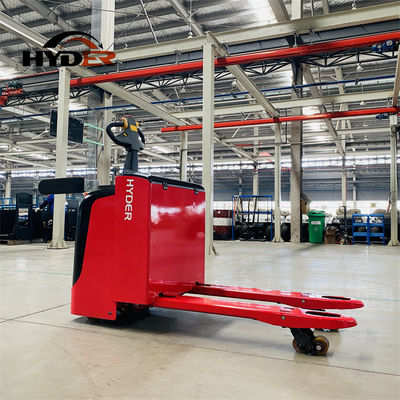 Esp Self-Propelled Pallet Truck with Stand-on Platform Lift Height 5000mm within Hte25