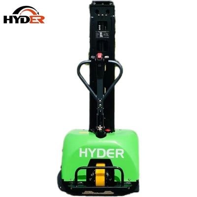 Electric Self Lifting Stacker Lifting Height 1300mm 500kg Lightweight Capacity Hyder