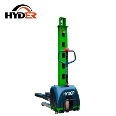 Electric Self Lifting Stacker Lifting Height 1300mm 500kg Lightweight Capacity Hyder