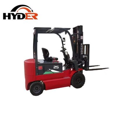 Electric Forklift Counter Balance Lifter Compact and for Warehouse Material Handling