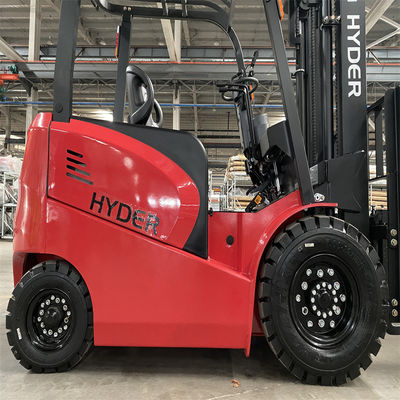 Warehouse Narrow Aisle AC Motor 1.5t/2t/3t 1500kg Battery Operated Electric Forklift