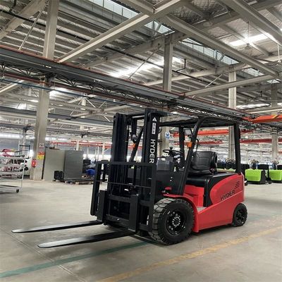 Electric Forklift Truck 2.5t 2500kg Battery Operation for Smooth Transportation