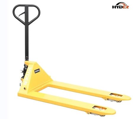2500kg Load Capacity Hmp30 Manual Pallet Jack for Heavy Duty Pallet Transport