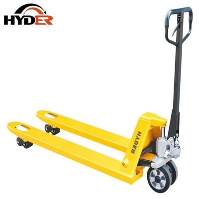 Pallet Jack 1605X560X1130MM Hyder 2t 2000kg Lifting Equipment Forklift Hand Manual Truck