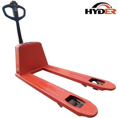 3000kg Hand Walkie Mini Pallet Jack for Warehouse Load Center 500mm Load Capacity 3t