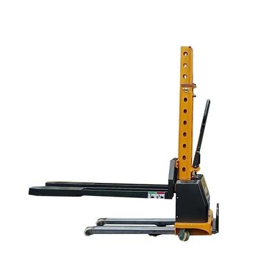 500kgs Load Capacity Self-Lifting Portable Pallet Loader with Electric Operation