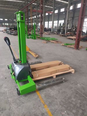 Hyder Self Loading Stacker Straddle Leg With Lift Height 800/1000/1300/1600mm AC Motor