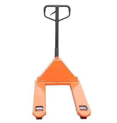 Hyder Industrial Narrow Fork Manual Pallet Jack Truck 3t 6600 Lb Capacity for Loads