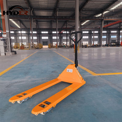1653X685X1130MM Standard Duty Manual Pallet Jack Hand Truck 5500lbs 2.5t Capacity