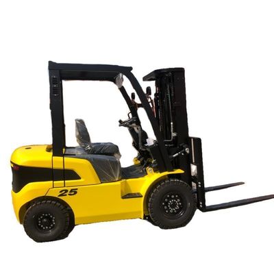 Hyder 2.5t Smart Diesel Forklift Truck AC Motor Drive for Heavy Load Capacity and Good