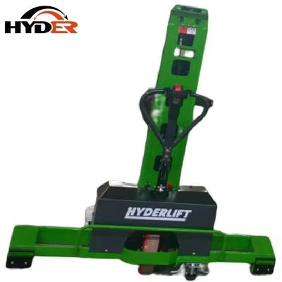 Manufacture Hyder Fully Electric Straddle Self Lifting Stacker 1t Drive Motor AC Motor