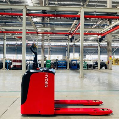 2000kgs Pallet Jack with Max Lifting Height 205mm and Battery Voltage/Capacity 24V/120ah