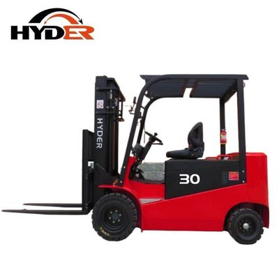 Hyder FB30 Electric Forklift with Improved Ergonomics and Comfort in 2250*1160*2040mm