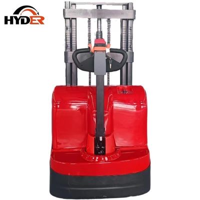 Hyder 1000kg Electric Pallet Equipment Battery Walkie Stacker with CE and Components