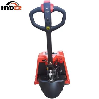 1T 5T Load Capacity Lithium Battery Electric Pallet Jack Truck for Material Handling