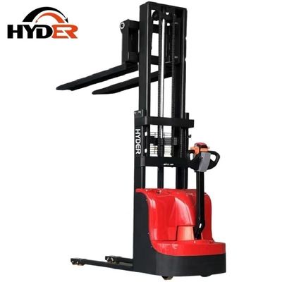 48V 1500kg Lifting Height 3.5m Warehouse Hydraulic Platform Stacker with Performance