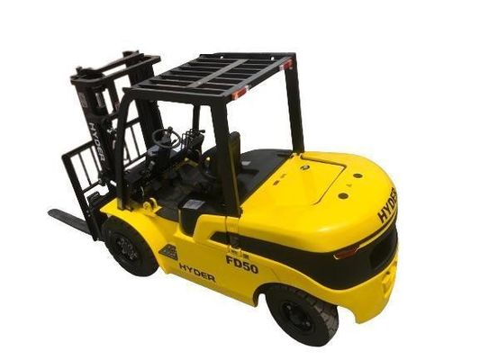 5.0 Ton Fuel- Diesel Forklift with Low Emissions and Minimal Maintenance Requirements