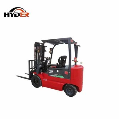 High Lift Heights Battery Powered Forklift Full Electric with 2t Capacity Fb20 Forklift