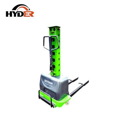 Hyder 0.5t Semi-Electric Lifter Pallet Truck Electric Stacker with 800mm Lift Height