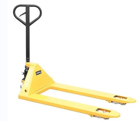 Handling Made Easy with HMP25 Pallet Jack and Heavy-Duty Reinforced Steel Construction