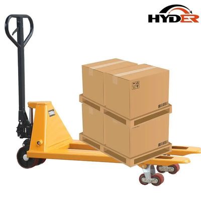 Hyder 2500kg Safety Heavy Duty Hand Pallet Jack for Warehouse and Lift height 115mm