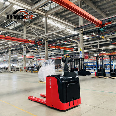 3000kg Capacity Pallet Jack Forklift for Easy Maneuvering in Modern Automatic Warehouse