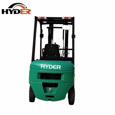 1.5-5T Electric Forklift Truck with Handling Material and 500mm Load Center CPD15Z