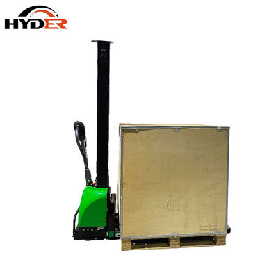 700kg Battery Fork Lift Truck Fully Electric 800/1000/1300/1600mm Self Loading Stacker