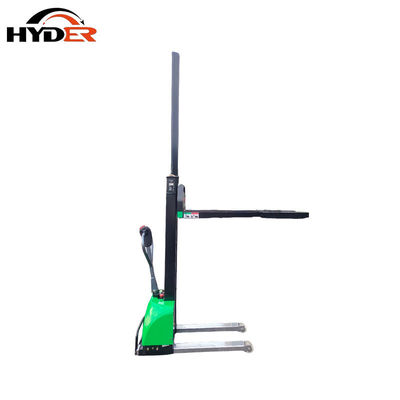 500kg 700kg 1000kg Self Loading Full Electric Pallet Truck Lift Stacker