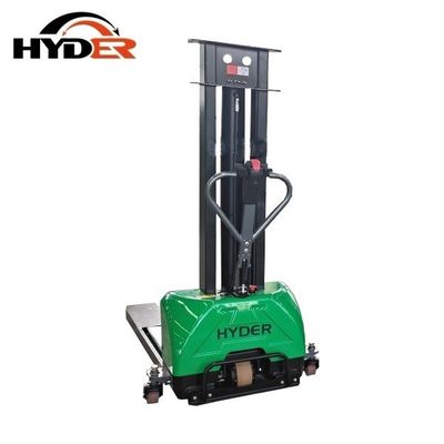 500kg 700kg 1000kg Self Loading Full Electric Pallet Truck Lift Stacker